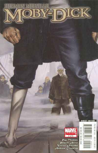 Marvel Illustrated: Moby Dick #2