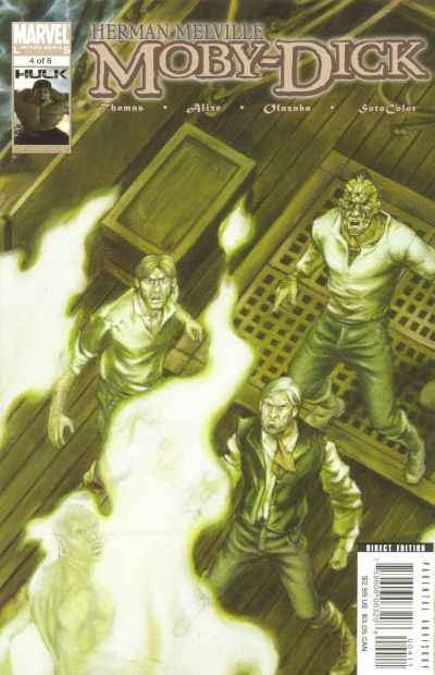 Marvel Illustrated: Moby Dick #4