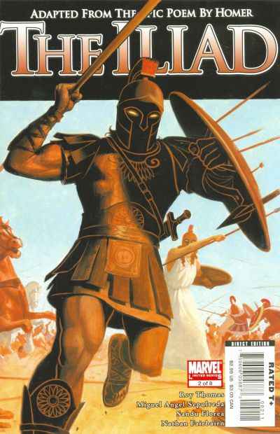 Marvel Illustrated: The Iliad #2