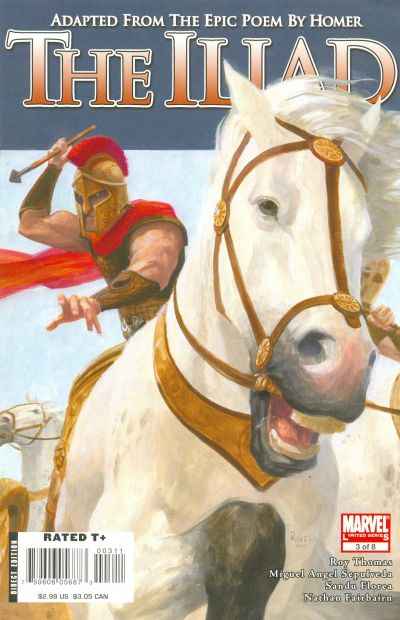 Marvel Illustrated: The Iliad #3