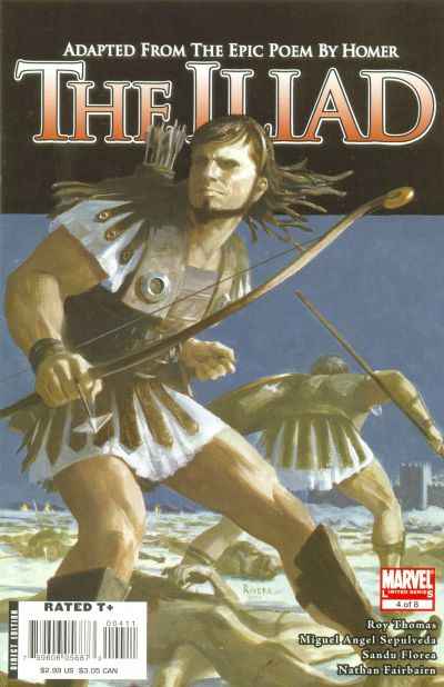 Marvel Illustrated: The Iliad #4