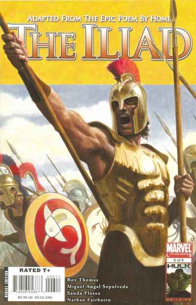 Marvel Illustrated: The Iliad #6