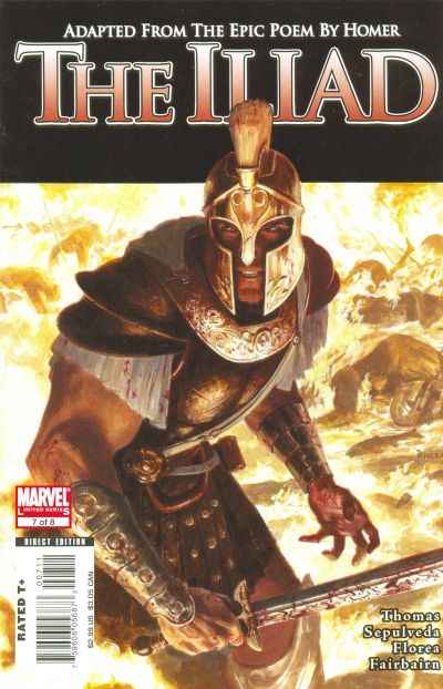 Marvel Illustrated: The Iliad #7