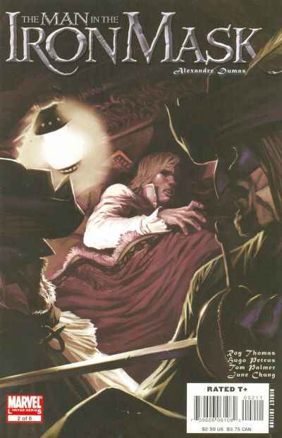 Marvel Illustrated: The Man in the Iron Mask #2