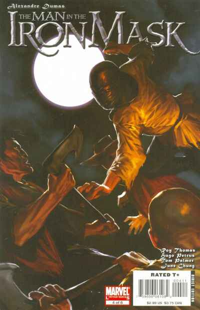 Marvel Illustrated: The Man in the Iron Mask #4