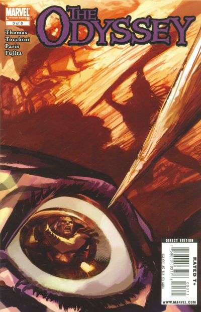 Marvel Illustrated: The Odyssey #3