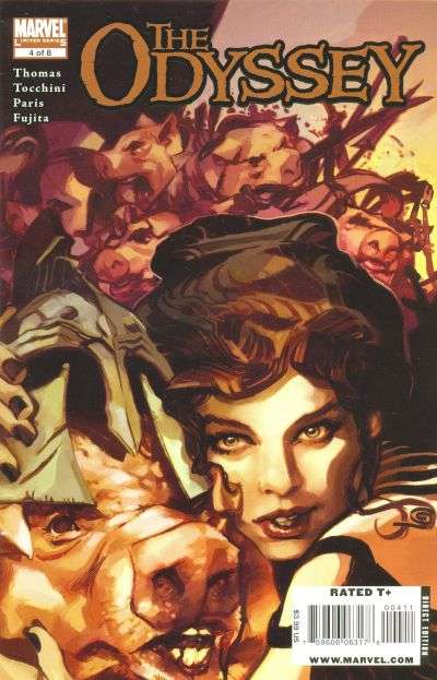 Marvel Illustrated: The Odyssey #4