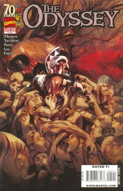 Marvel Illustrated: The Odyssey #5