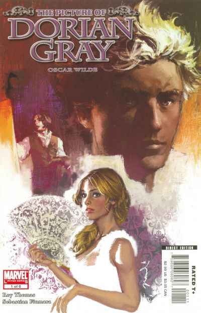 Marvel Illustrated: The Picture of Dorian Gray #1