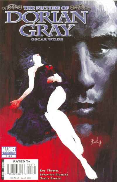 Marvel Illustrated: The Picture of Dorian Gray #2