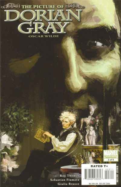 Marvel Illustrated: The Picture of Dorian Gray #3