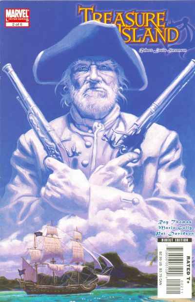 Marvel Illustrated: Treasure Island #2