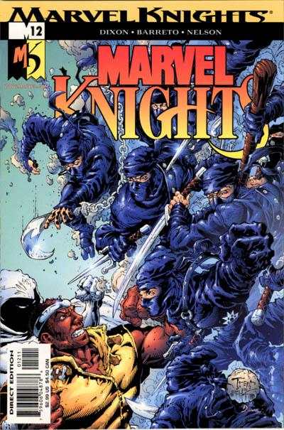 Marvel Knights 2000 Series #12