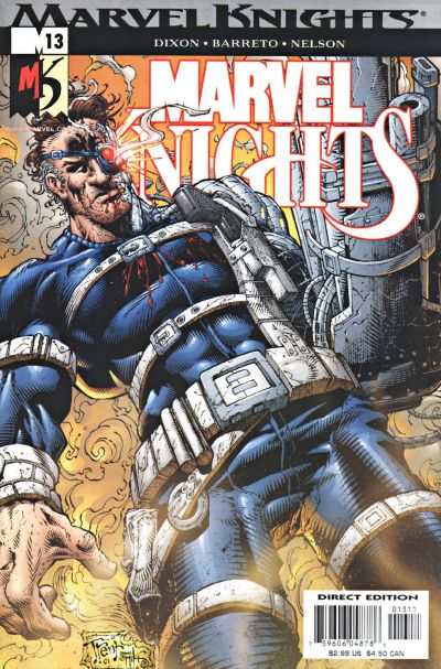 Marvel Knights 2000 Series #13