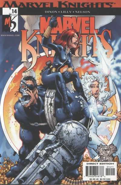Marvel Knights 2000 Series #14