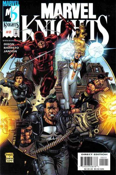 Marvel Knights 2000 Series #2