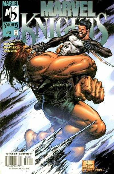 Marvel Knights 2000 Series #3