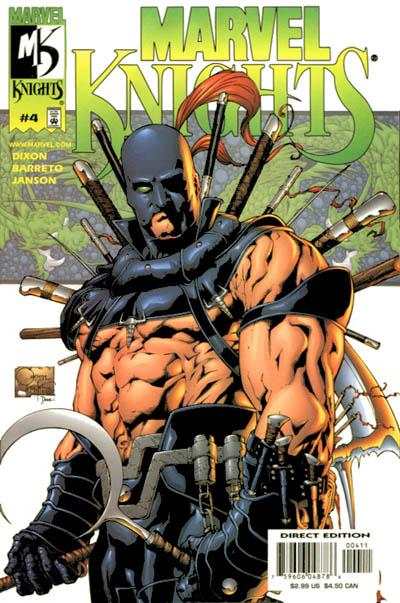 Marvel Knights 2000 Series #4