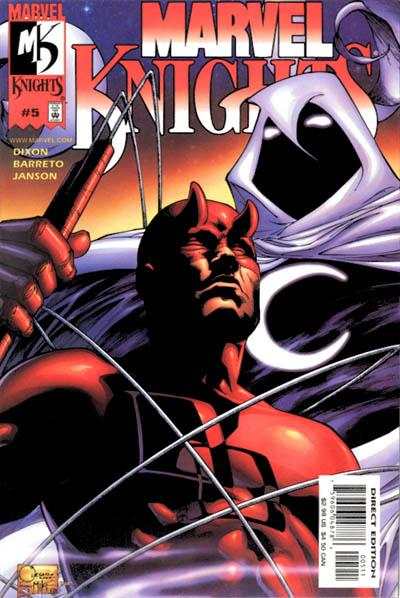 Marvel Knights 2000 Series #5
