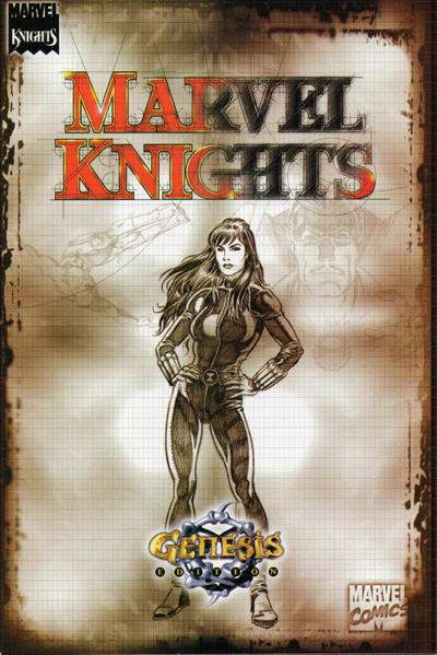 Marvel Knights 2000 Series Marvel Boy Genesis Edition #1