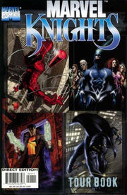 Marvel Knights 2000 Series Tour Book #1