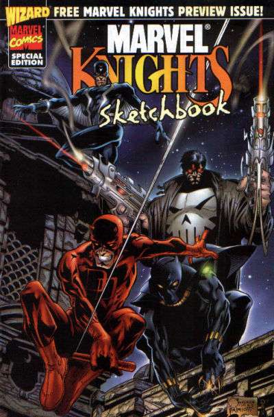 Marvel Knights 2000 Series Wizard #1