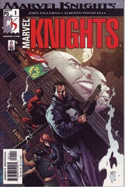 Marvel Knights 2002 Series #1