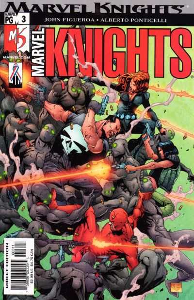 Marvel Knights 2002 Series #3