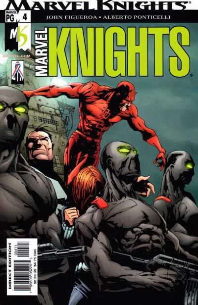 Marvel Knights 2002 Series #4