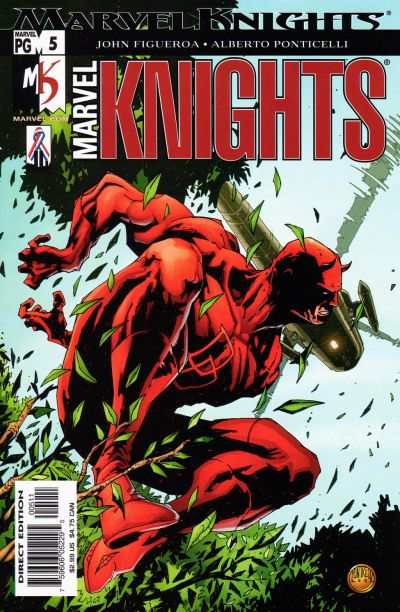 Marvel Knights 2002 Series #5