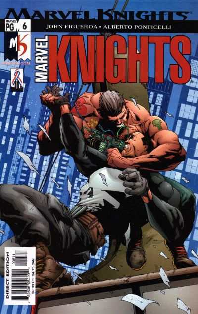 Marvel Knights 2002 Series #6