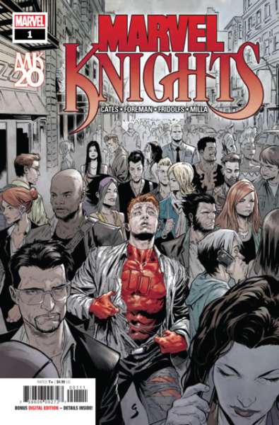 Marvel Knights 20th #1