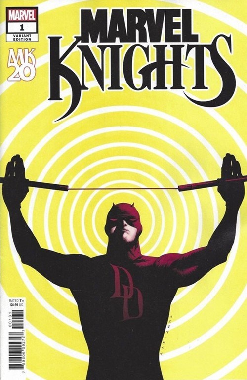 Marvel Knights 20th #1