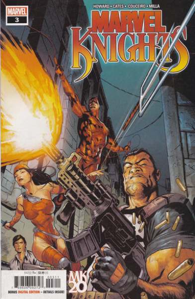 Marvel Knights 20th #3