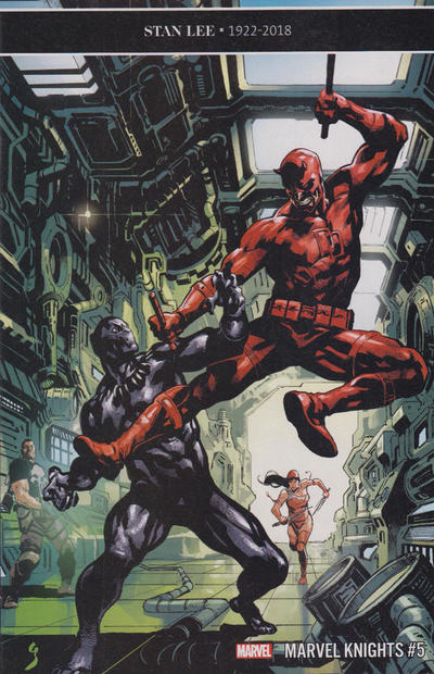 Marvel Knights 20th #5