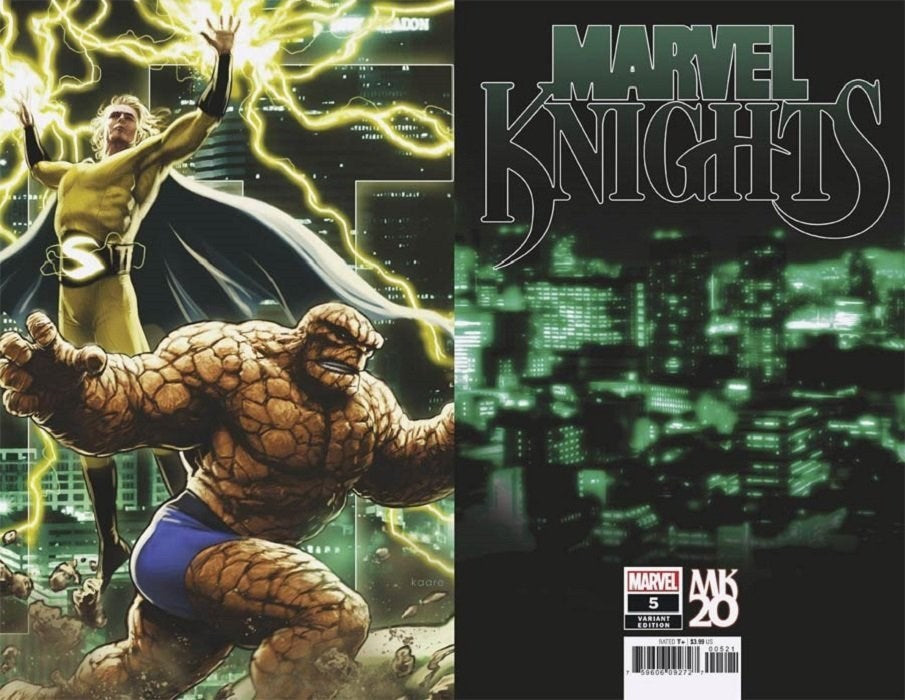 Marvel Knights 20th #5