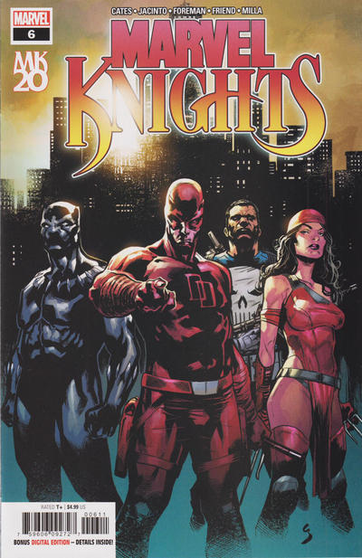 Marvel Knights 20th #6