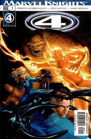 Marvel Knights 4 #1