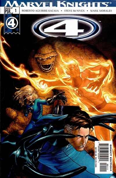 Marvel Knights 4 #1