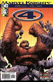 Marvel Knights 4 #10