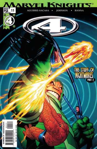 Marvel Knights 4 #11