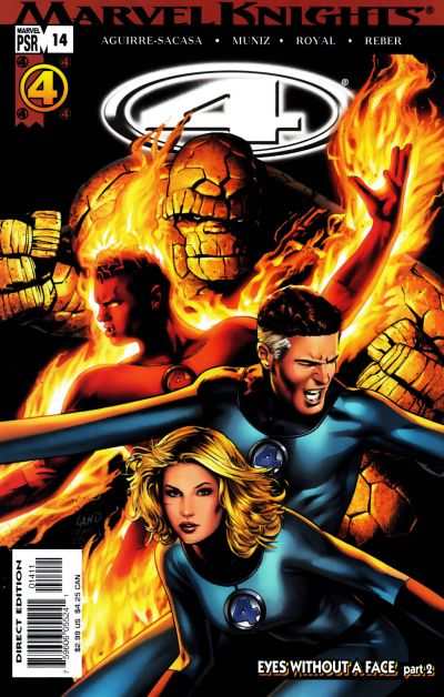 Marvel Knights 4 #14