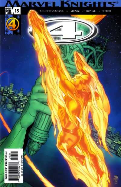 Marvel Knights 4 #15