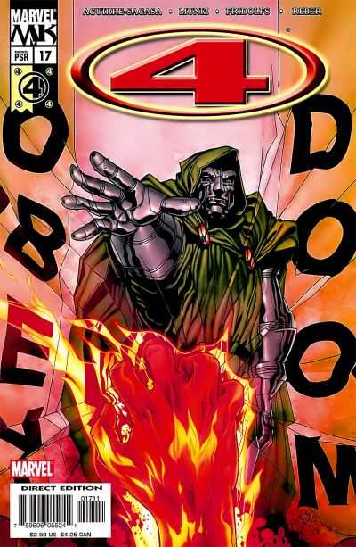 Marvel Knights 4 #17