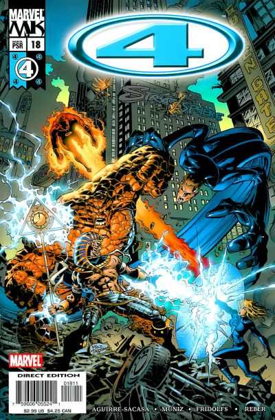 Marvel Knights 4 #18
