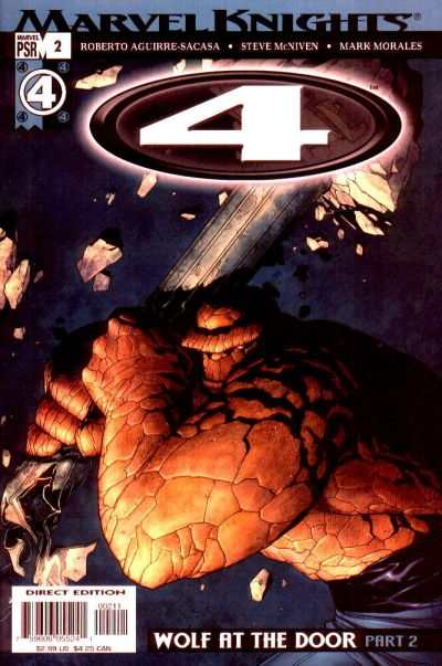 Marvel Knights 4 #2