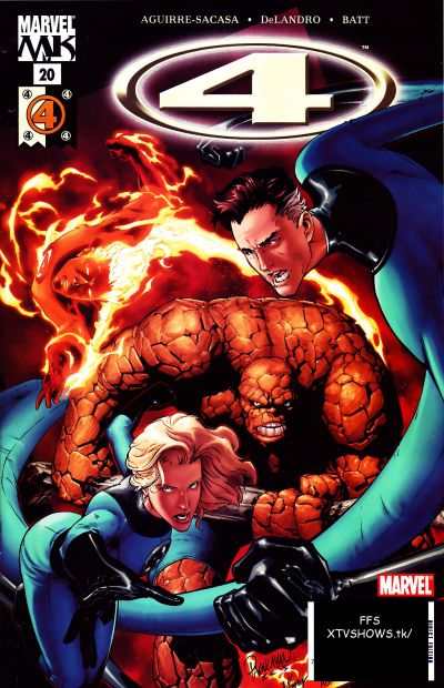 Marvel Knights 4 #20