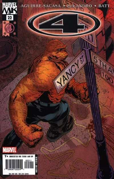 Marvel Knights 4 #22