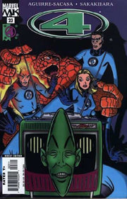 Marvel Knights 4 #23