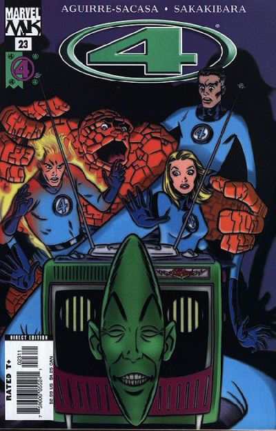 Marvel Knights 4 #23